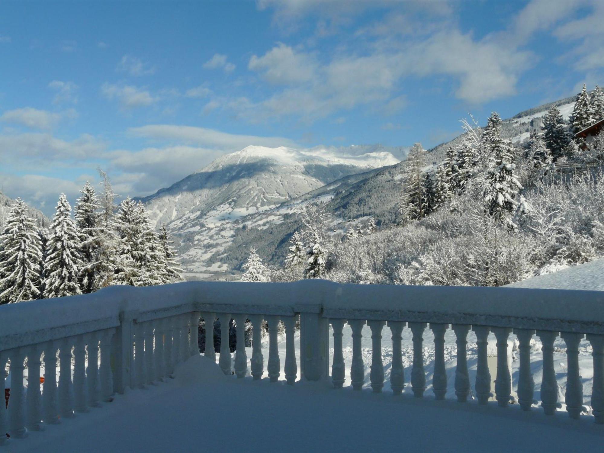 Apart Silvana Zell am Ziller Exterior foto