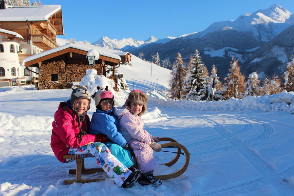 Apart Silvana Zell am Ziller Exterior foto