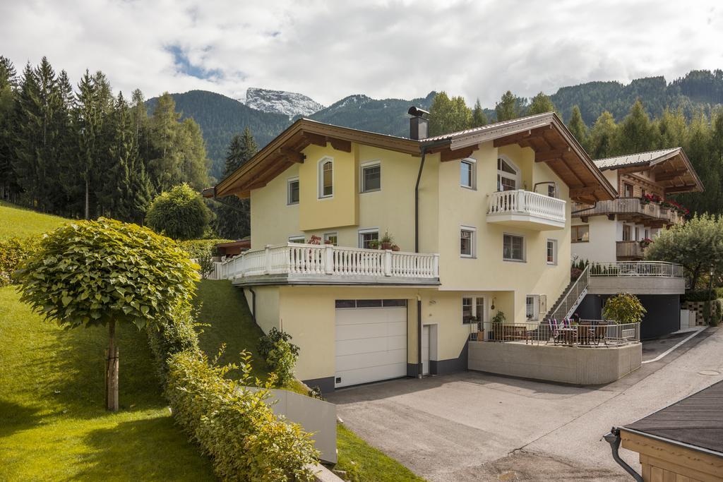 Apart Silvana Zell am Ziller Exterior foto